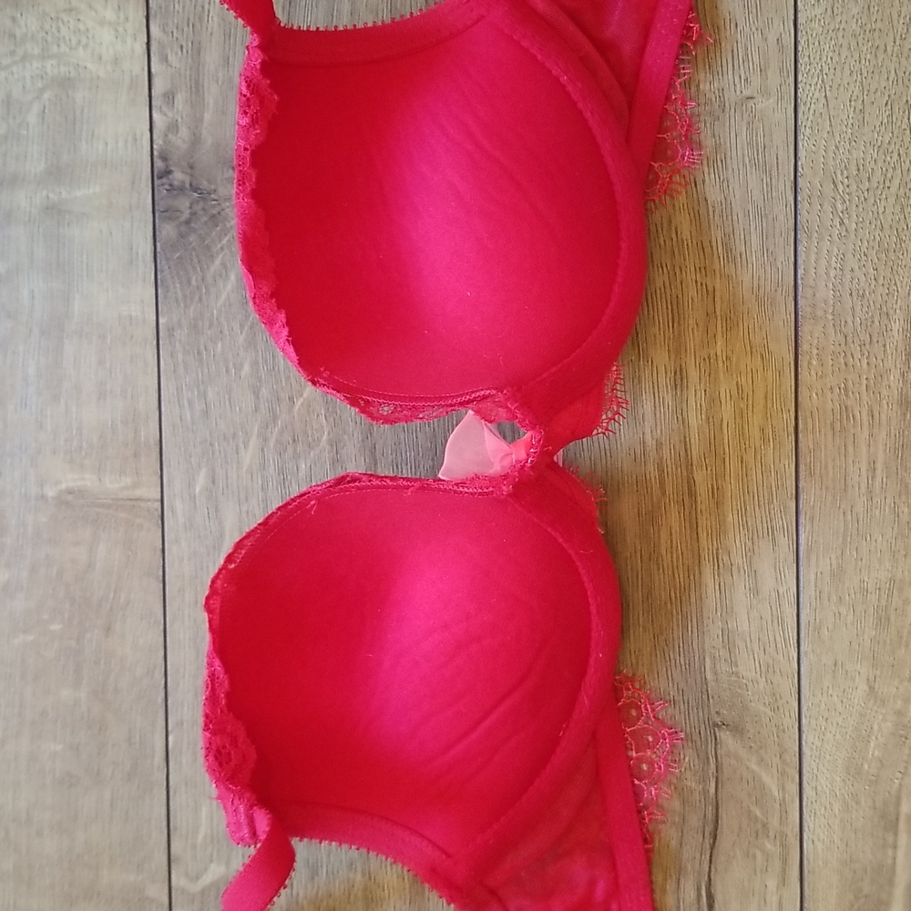 Victoria's Secret Dream Angels Push-up 32A Bra Red - Picture 5 of 5